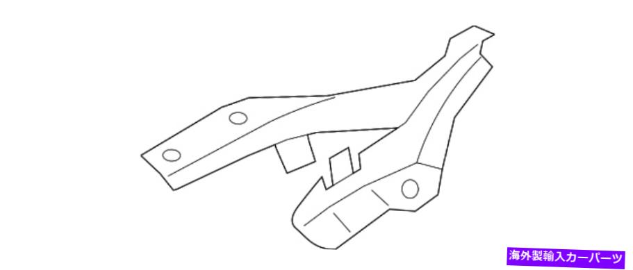 HOOD HINGES 本物の日産ヒンジ65401-1EA0A Genuine Nissan Hinge 65401-1EA0A【並行輸入品】