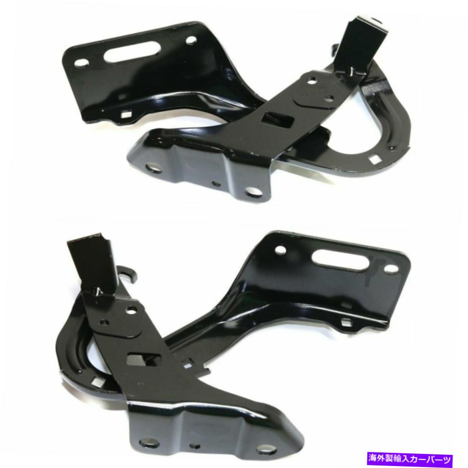 HOOD HINGES 2つのドライバーと助手席側の新しいフードヒンジセットLH RH HO1236141、HO1236142ペア New Hood Hinges Set of 2 Driver & Passenger Side LH RH HO1236141, HO1236142 Pair【並行輸入品】 45,936円