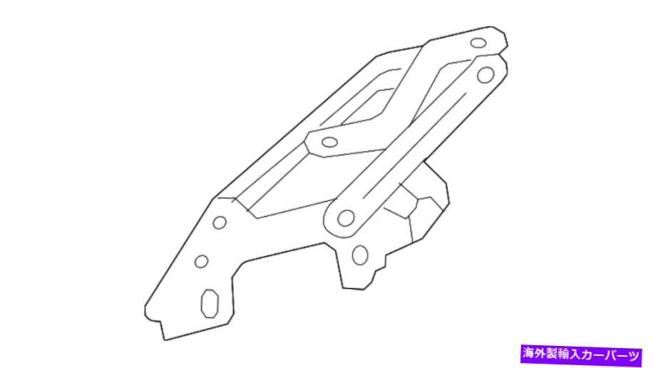 HOOD HINGES 本物のメルセデス・ベンツヒンジ253-880-02-28 Genuine Mercedes-Benz Hinge 253-880-02-28【並行輸入品】