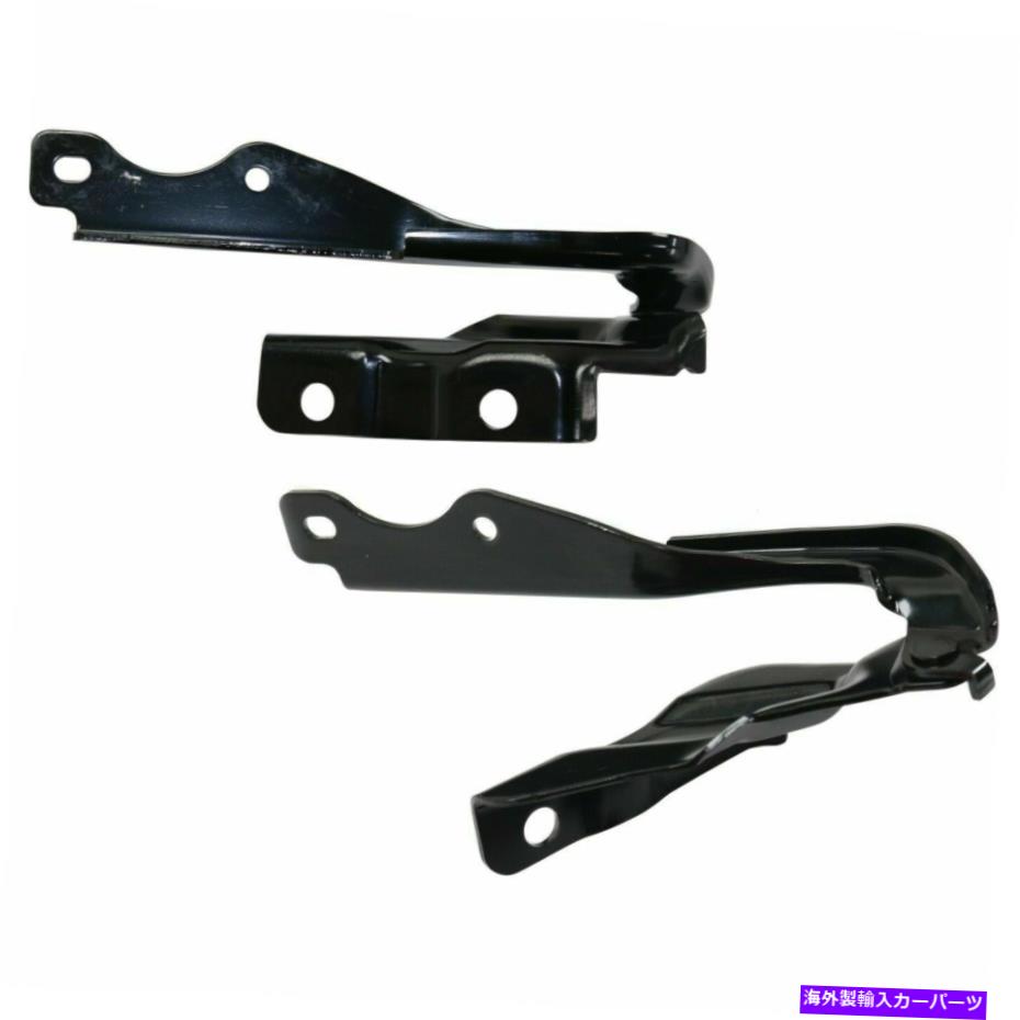 HOOD HINGES 2つの新しいセットマツダCX-9 2016-2019左＆右側のフードヒンジ New Set Of 2 Fits MAZDA CX-9 2016-2019 Left & Right Side Hood Hinge【並行輸入品】