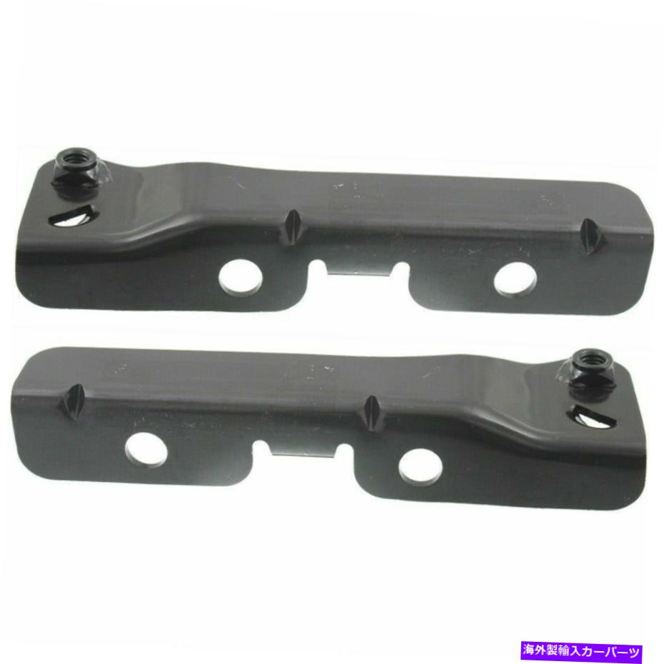 HOOD HINGES 2006-2013のフードヒンジサイドボディシボレーインパラ左および右側セット2 Hood Hinge Side Body For 2006-2013 Chevrolet Impala Left and Right Side Set of 2【並行輸入品】