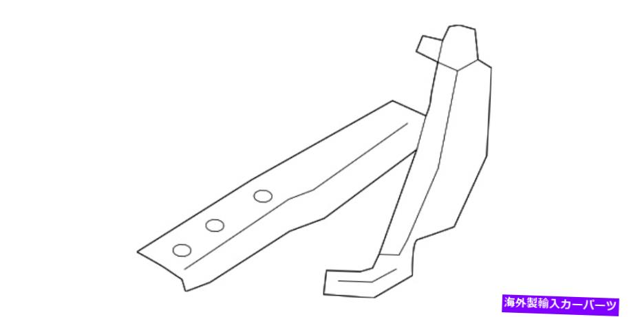 HOOD HINGES 本物のホンダヒンジrフード60120-T0A-A00ZZ Genuine Honda Hinge R Hood 60120-T0A-A00ZZ【並行輸入品】