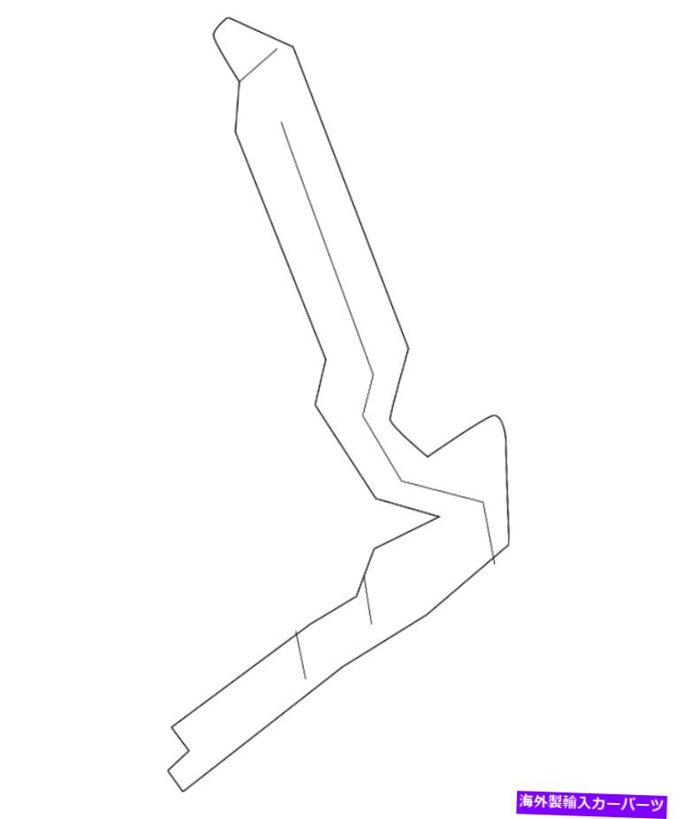 HOOD HINGES 本物のフォルクスワーゲンヒンジ17A-823-301 Genuine Volkswagen Hinge 17A-823-301【並行輸入品】