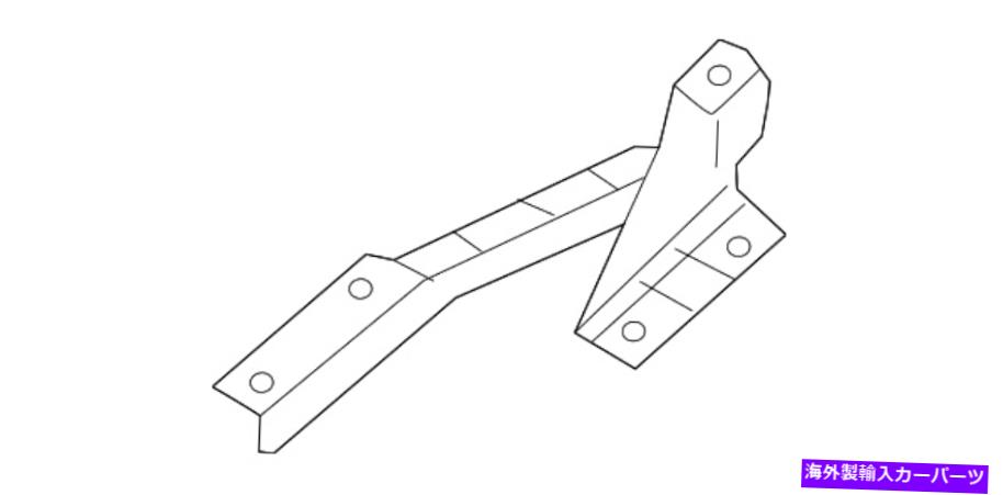 HOOD HINGES 本物の日産ピン - フードヒンジF5400-3LMMC Genuine Nissan Pin - Hood Hinge F5400-3LMMC【並行輸入品】