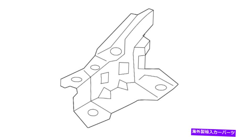 HOOD HINGES 本物のKia Hood Hinge 79120 D9000 Genuine Kia Hood Hinge 79120 D9000【並行輸入品】