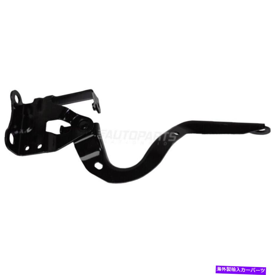 HOOD HINGES 新しい右旅客側のフードヒンジは2016-2022トヨタプリウスハッチバックに適合します New Right Passenger Side Hood Hinge Fits 2016-2022 Toyota Prius Hatchback【並行輸入品】