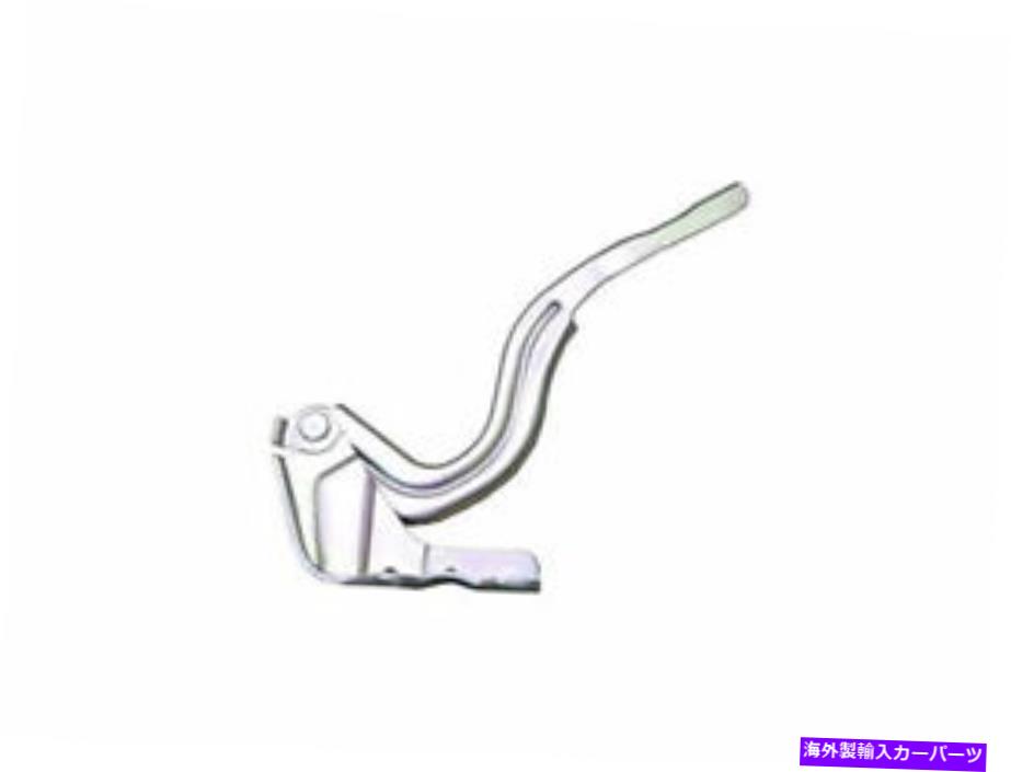 HOOD HINGES 左 - 14-18のドライバーサイドフードヒンジ Left - Driver Side Hood Hinge For 14-18 Kia Forte Forte5 Koup QZ35N2【並行輸入品】 44,616円