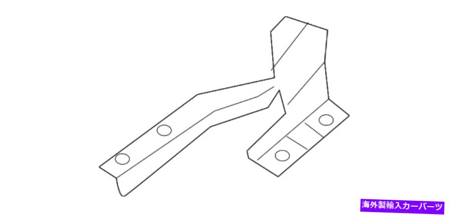 HOOD HINGES 本物の日産ヒンジアセンブリフード左手65401-ED00A Genuine Nissan Hinge Assembly Hood Left-hand 65401-ED00A【並行輸入品】