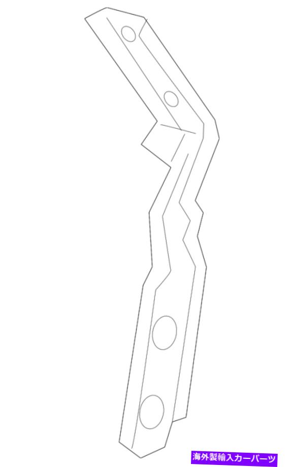 HOOD HINGES 本物のフォルクスワーゲンフードヒンジ3CN-823-301-A Genuine Volkswagen Hood Hinge 3CN-823-301-A【並行輸入品】