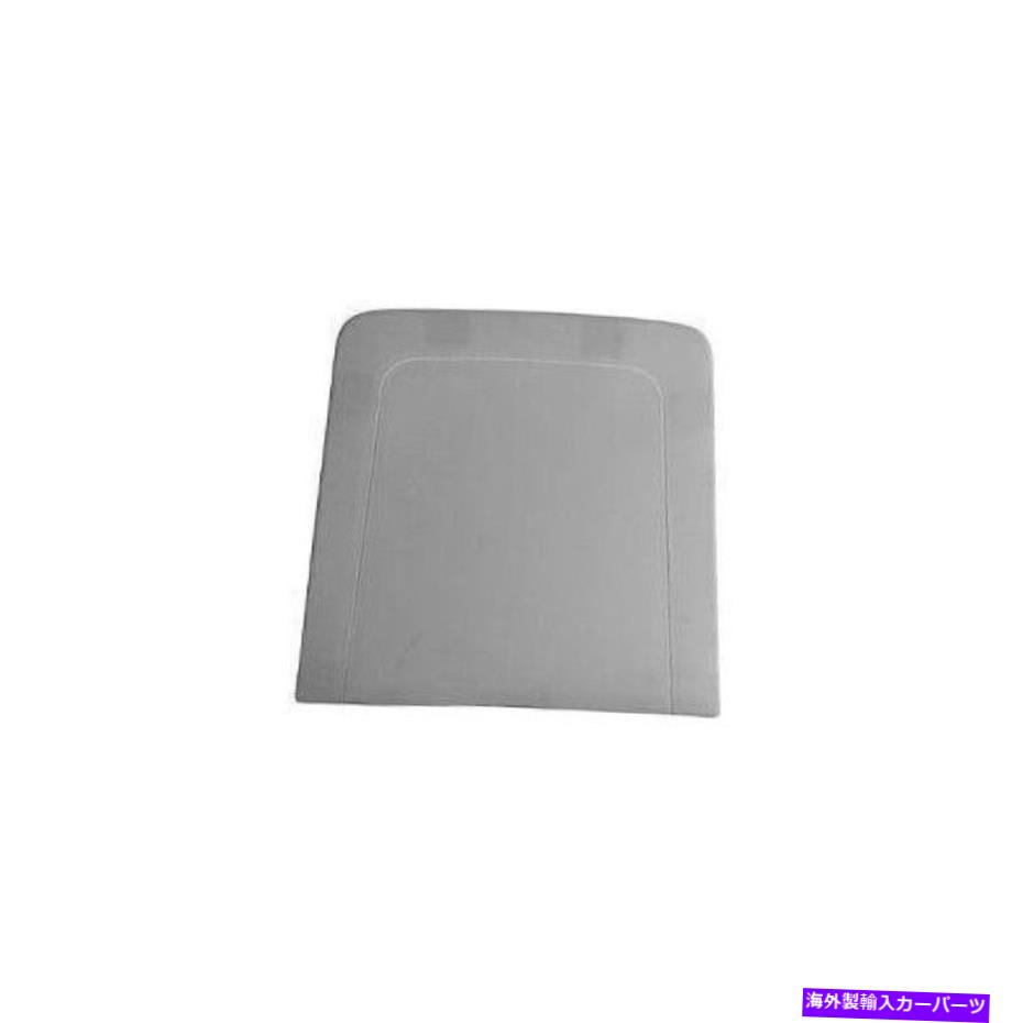 HOOD HINGES Scott Drake C9ZZ-6560762-W 69-70 Ford Front Seat Backboard-White Scott Drake C9ZZ-6560762-W 69-70 Ford Front Seat Backboard-White【並行輸入品】