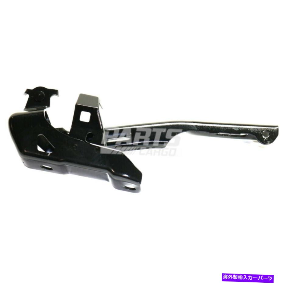 HOOD HINGES 新しいフィット2016-2021ホンダシビックHO1236143右RHパッセンジャーサイドフードヒンジ New Fits 2016-2021 Honda Civic HO1236143 Right RH Passenger Side Hood Hinge【並行輸入品】