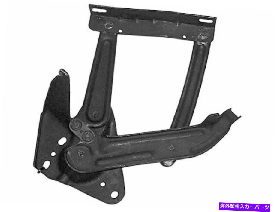 HOOD HINGES 1967-1972シボレーK10郊外のフードヒンジ左 - ドライバー側57217TM 1968 For 1967-1972 Chevrolet K10 Suburban Hood Hinge Left - Driver Side 57217TM 1968【並行輸入品】