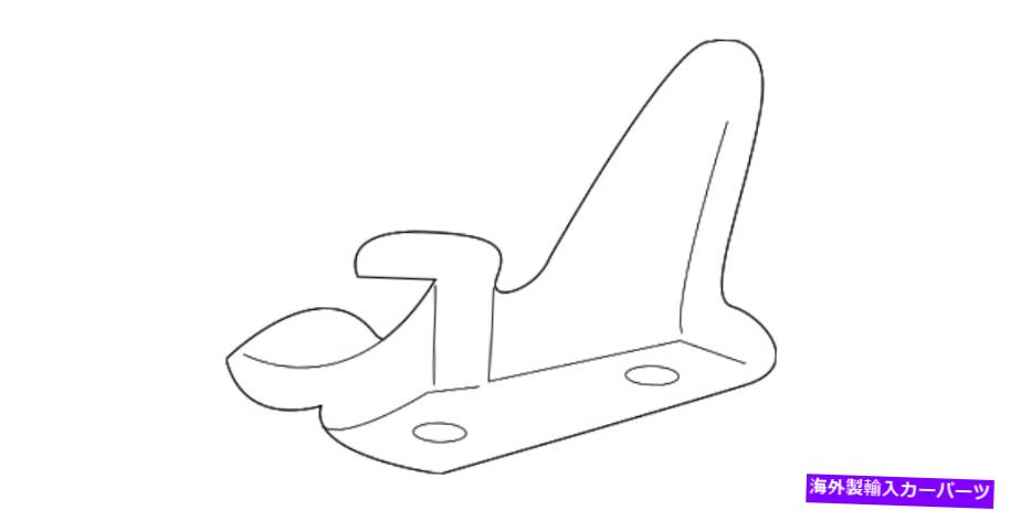 HOOD HINGES 本物のGMドライバーサイドフードヒンジ22760418 Genuine GM Driver Side Hood Hinge 22760418【並行輸入品】