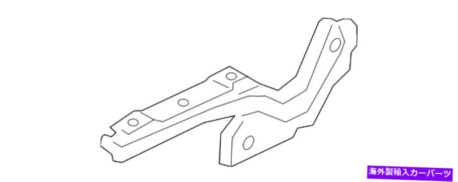 HOOD HINGES 本物のGM助手席側フードヒンジ84274908 Genuine GM Passenger Side Hood Hinge 84274908【並行輸入品】