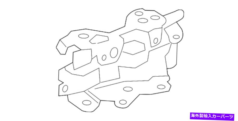 HOOD HINGES 本物のメルセデス・ベンツヒンジ222-880-01-28 Genuine Mercedes-Benz Hinge 222-880-01-28【並行輸入品】