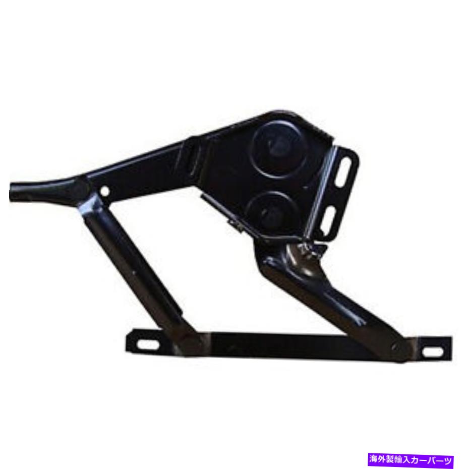 HOOD HINGES Hood Hinge Passenger Side 1971-1974 Dodge Challenger 2120-210-71R Hood Hinge Passenger Side 1971-1974 Dodge Challenger 2120-210-71R【並行輸入品】