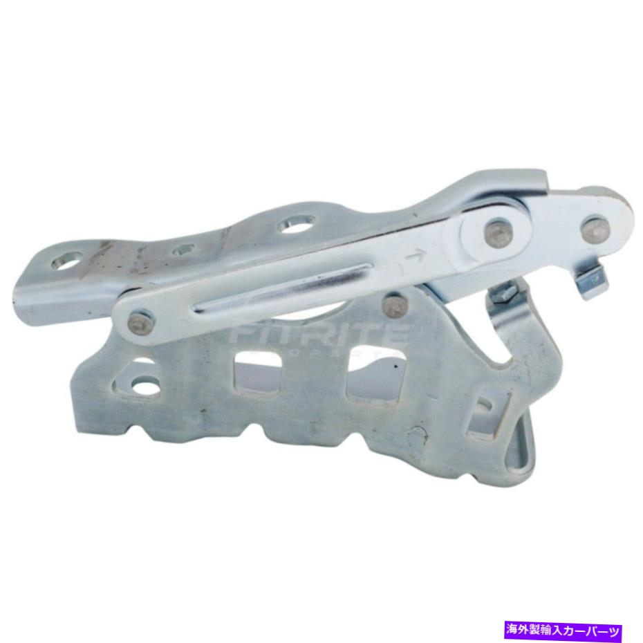HOOD HINGES 2017-2021 Kia Sportage 4-Door KI1236169の新しい左のドライバーサイドフードヒンジ New Left Driver Side Hood Hinge For 2017-2021 Kia Sportage 4-Door KI1236169【並行輸入品】