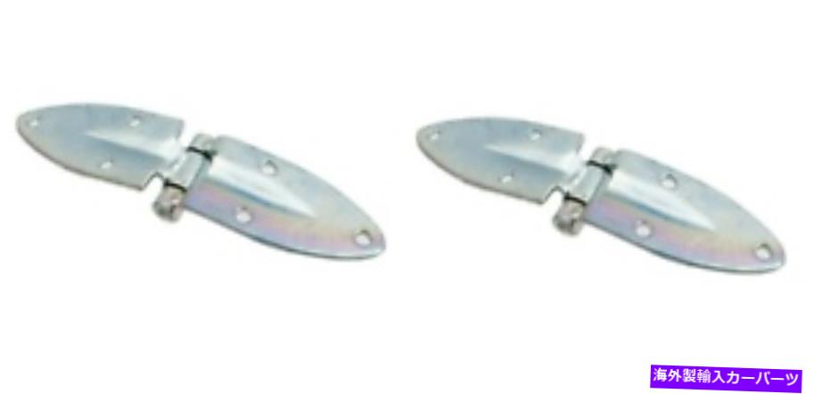HOOD HINGES トヨタランドクルーザーFJ40 BJ40 69-86 HOOD HINGE左右ペアOEM本物 Toyota Land Cruiser FJ40 BJ40 69-86 Hood Hinge Left Right Pairs OEM Genuine【並行輸入品】