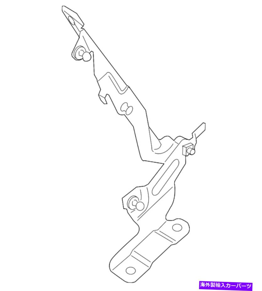 HOOD HINGES 本物のボルボフードヒンジ31385812 Genuine Volvo Hood Hinge 31385812【並行輸入品】