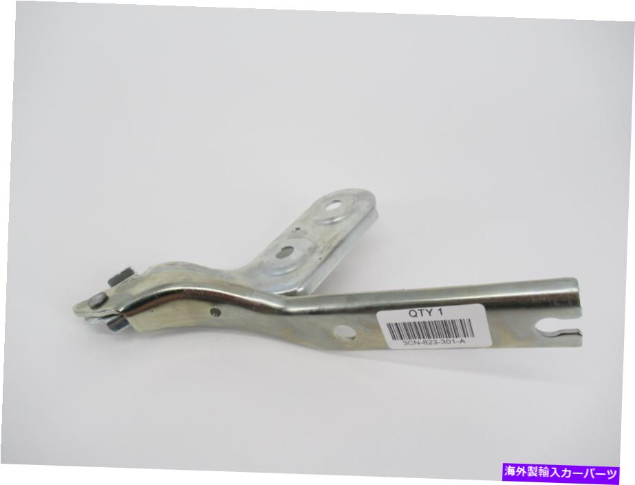 HOOD HINGES 本物のOEM VW 3CN-823-301-AドライバーLHフードヒンジ2018-2021アトラス Genuine OEM VW 3CN-823-301-A Driver LH Hood Hinge 2018-2021 Atlas【並行輸入品】