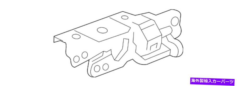 HOOD HINGES 本物のGMドライバーサイドフードヒンジ39126608 Genuine GM Driver Side Hood Hinge 39126608【並行輸入品】