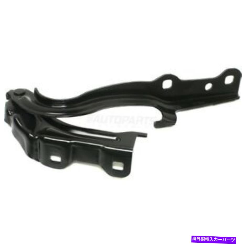 HOOD HINGES スチール製の左のドライバーで作られた新しいフードヒンジは2014-20シボレーImpala GM1236158に適合します New Hood Hinge Made Of Steel Left Driver Fits 2014-20 Chevrolet Impala GM1236158【並行輸入品】