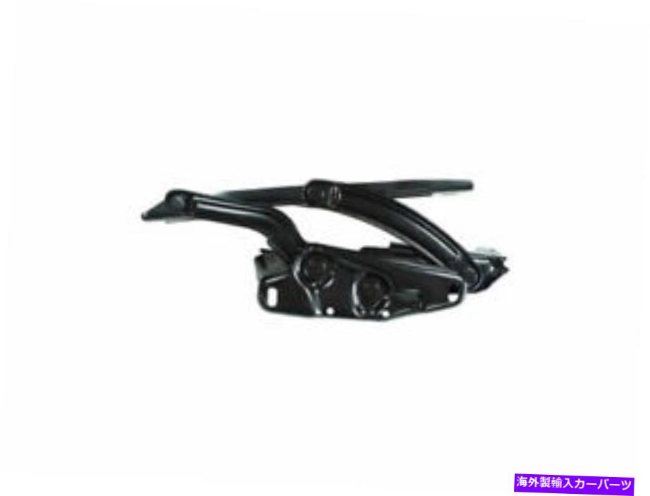 HOOD HINGES 右 - 助手席側のアクションクラッシュフードヒンジはGMCスプリント1971-1972 45NVCJに適合します Right - Passenger Side Action Crash Hood Hinge fits GMC Sprint 1971-1972 45NVCJ【並行輸入品】