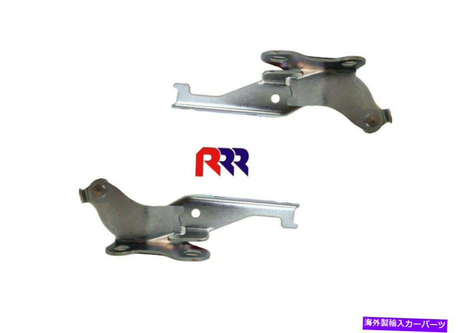 HOOD HINGES Toyota Hilux 2/4wd ute 7/11-4/15ボンネットヒンジの場合 - ペア（LH + RH） FOR TOYOTA HILUX 2/4WD UTE 7/11-4/15 BONNET HINGE - PAIR (LH + RH)【並行輸入品】