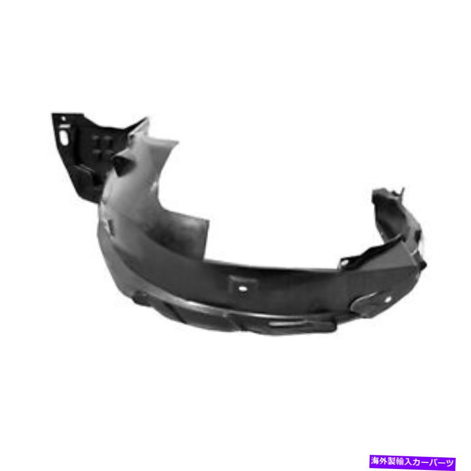 Fender Liner 新しいアフターマーケットドライバーサイドフロントフェンダーライナー74151TS8A00 New Aftermarket Driver Side Front Fender Liner 74151TS8A00【並行輸入品】