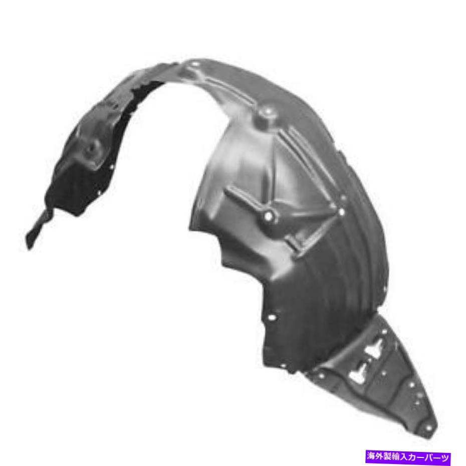Fender Liner 2016- 2020年のトヨタヤリスIAフロントフェンダーライナー（スプラッシュシールド） - 左 for 2016 - 2020 Toyota Yaris Ia Front Fender Liner (Splash Shield) - Left【並行輸入品】