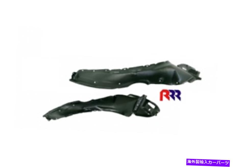 Fender Liner トヨタカローラZZZE122Rハッチバック04-4/07ガードライナー - 左助手席側 FOR TOYOTA COROLLA ZZE122R HATCHBACK 04-4/07 GUARD LINER - LEFT PASSENGER SIDE【並行輸入品】