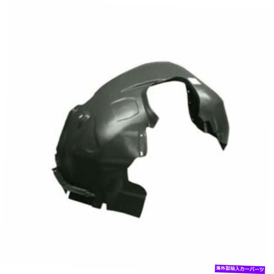 Fender Liner フロント右フェンダーライナースプラッシュシールドプラスチック2012-18フォードフォーカスFO1249150 Front Right Fender Liner Splash Shield Plastic For 2012-18 Ford Focus FO1249150【並行輸入品】
