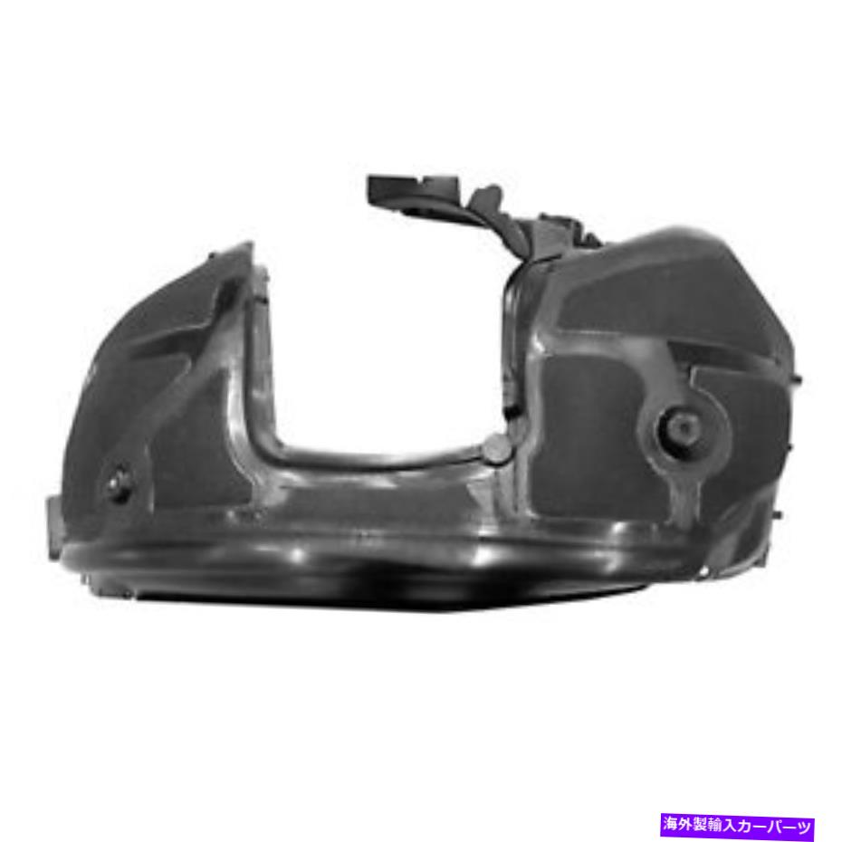 【楽天市場】Fender Liner 2008年から2010年のBMW 528Iフロントフェンダーライナー（スプラッシュシールド） 左