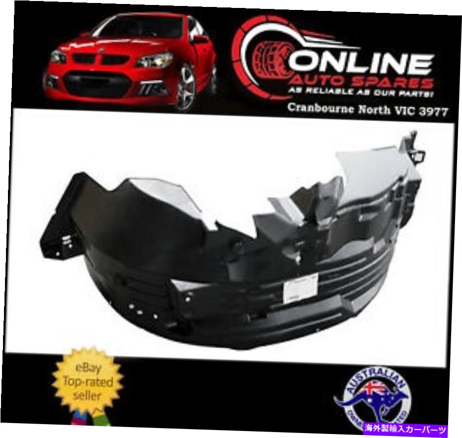 Fender Liner フロントガードライナー左スーツ日産ナバラD40 08-15シングルキャブタイビルド Front Guard Liner LEFT Suit Nissan Navara D40 08-15 SINGLE Cab THAI Built【並行輸入品】その他
