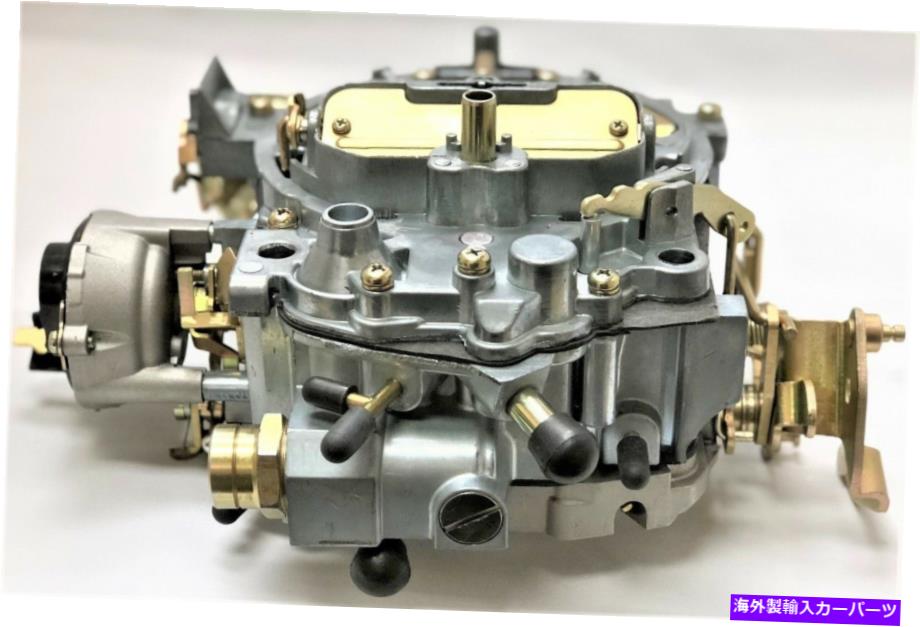 Carburetor 新しいRochester Quadrajet 4 BBLキャブレター、305-350エンジン650 CFM電気チョーク NEW ROCHESTER QUADRAJET 4 BBL CARBURETOR, 305-350 engines 650 CFM Electric Choke【並行輸入品】｜Us Custom Parts Shop USDM 93,896円