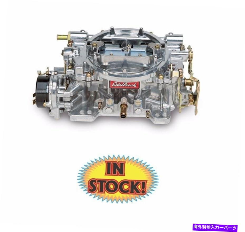Carburetor Edelbrock 1403-パフォーマー500 CFMキャブレターと電気チョーク - サテン Edelbrock 1403 - Performer 500 CFM Carburetor with Electric Choke - Satin【並行輸入品】