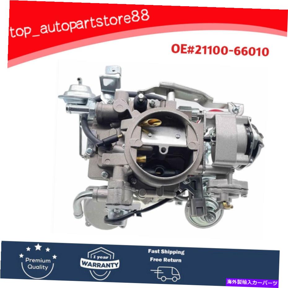 Carburetor トヨタの炭水化物カービーキャブレター用1FZランドクルーザー1992-1999 21100-66010 For Carb Carby Carburetor for Toyota 1FZ Land Cruiser 1992-1999 21100-66010【並行輸入品】 71,935円