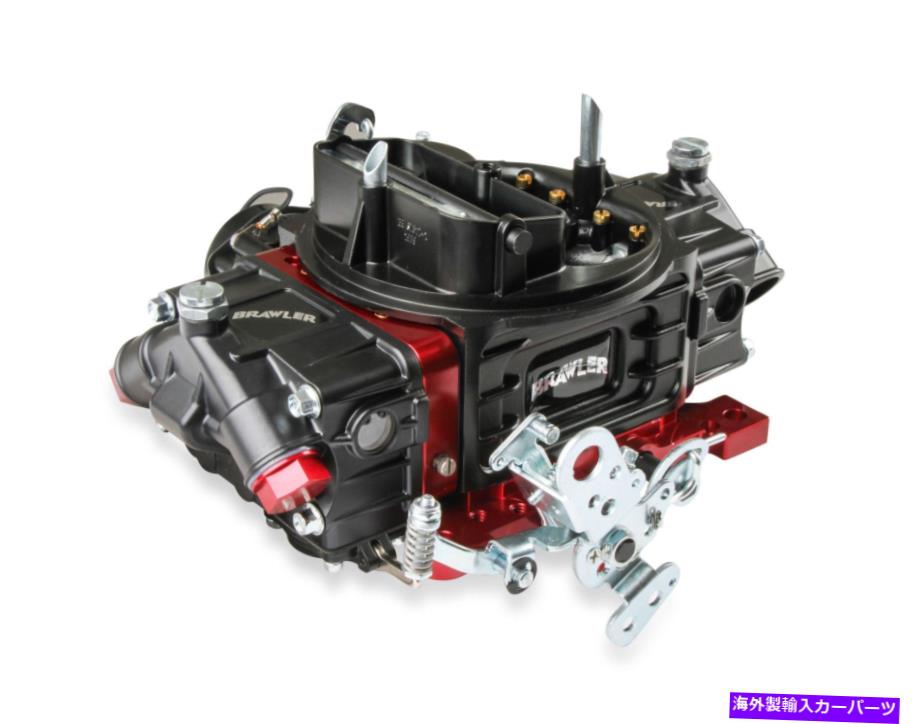 Carburetor BR-67319 750 CFM BRAWLER STREETキャブレターバキュームセカンダリブラック BR-67319 750 CFM Brawler Street Carburetor Vacuum Secondary-Black【並行輸入品】
