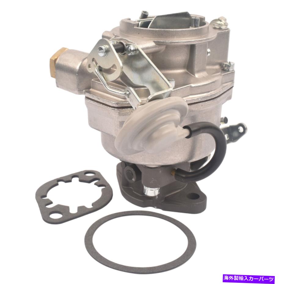 Carburetor 1963-1967のロチェスターB 1バレルキャブレターシェビーGMCトラック230 250 CIエンジン Rochester B 1-Barrel Carburetor For 1963-1967 Chevy GMC Truck 230 250 CI Engine【並行輸入品】