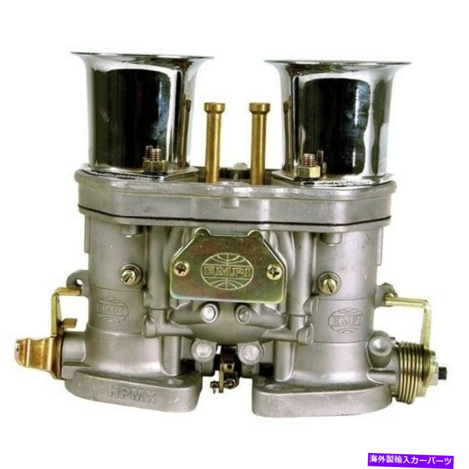Carburetor 40 HPMXキャブレター、デュアル炭水化物用途用、DuneBuggy＆VW 40 Hpmx Carburetor, for Dual Carb Applications, Dunebuggy & VW【並行輸入品】