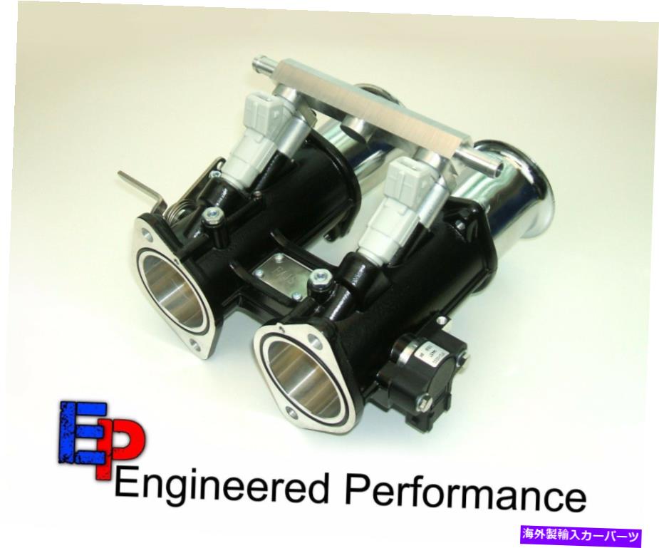 Carburetor スロットルボディインジェクション-45DCOEインジェクター付きEFI -WEBERGEMINI ESCORT DATSUN THROTTLE BODY INJECTION - 45DCOE EFI with Injectors - Weber Gemini Escort Datsun【並行輸入品】