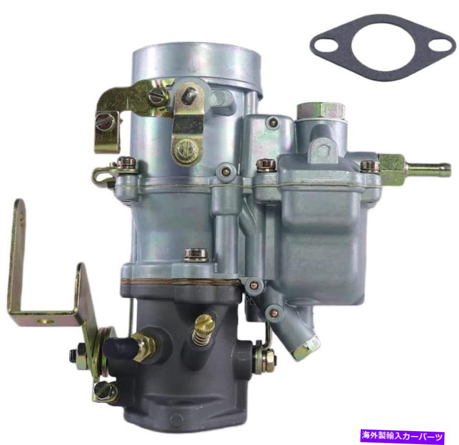 Carburetor 炭水化物交換1940年のウィリーズジープフォードホットロッドのホリーカーター1バレルキャブレター Carb replace Holley Carter 1-Barrel Carburetor for 1940 Willys Jeep Ford hot rod【並行輸入品】