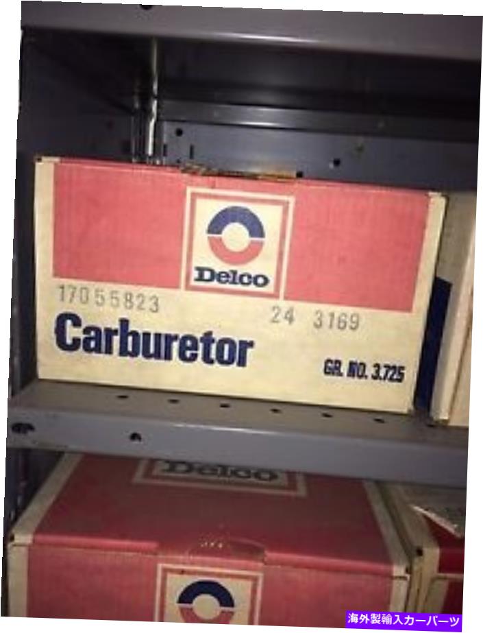 Carburetor ニューデルコロチェスターキャブレター17055823、24-3169、フィット1978シボレー350 30シリーズ New Delco Rochester Carburetor 17055823, 24-3169, Fits 1978 Chevy 350 30 Series【並行輸入品】｜Us Custom Parts Shop USDM