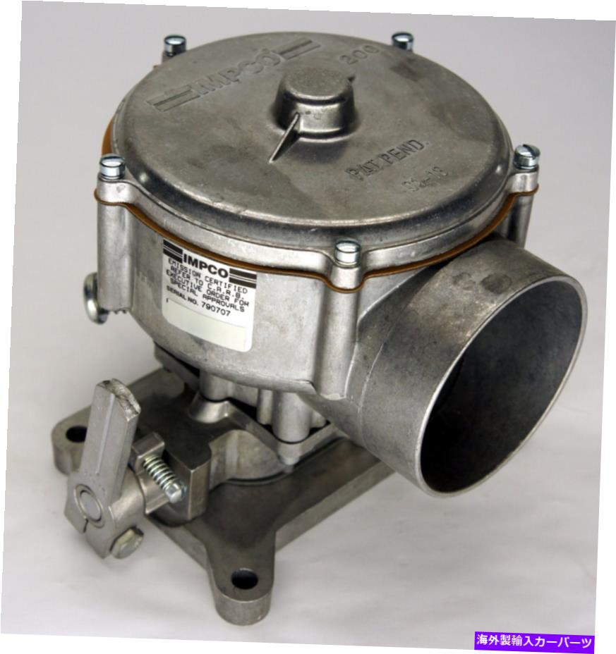 Carburetor Holley 2バレルを備えたImpco LPGプロパンキャブレターミキサー IMPCO LPG PROPANE CARBURETOR MIXER WITH HOLLEY 2 BARREL【並行輸入品】|Us Custom Parts Shop USDM