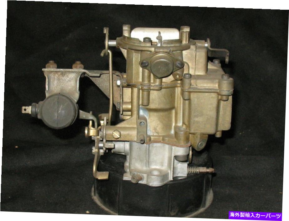 Carburetor Nos Monojet 1 BBL 7029167 1969ポンティアックテンペスト6シリンダーマニュアルトランスW/エア NOS MonoJet 1 Bbl 7029167 1969 Pontiac Tempest 6 cylinder manual trans w/ air【並行輸入品】｜Us Custom Parts Shop USDM