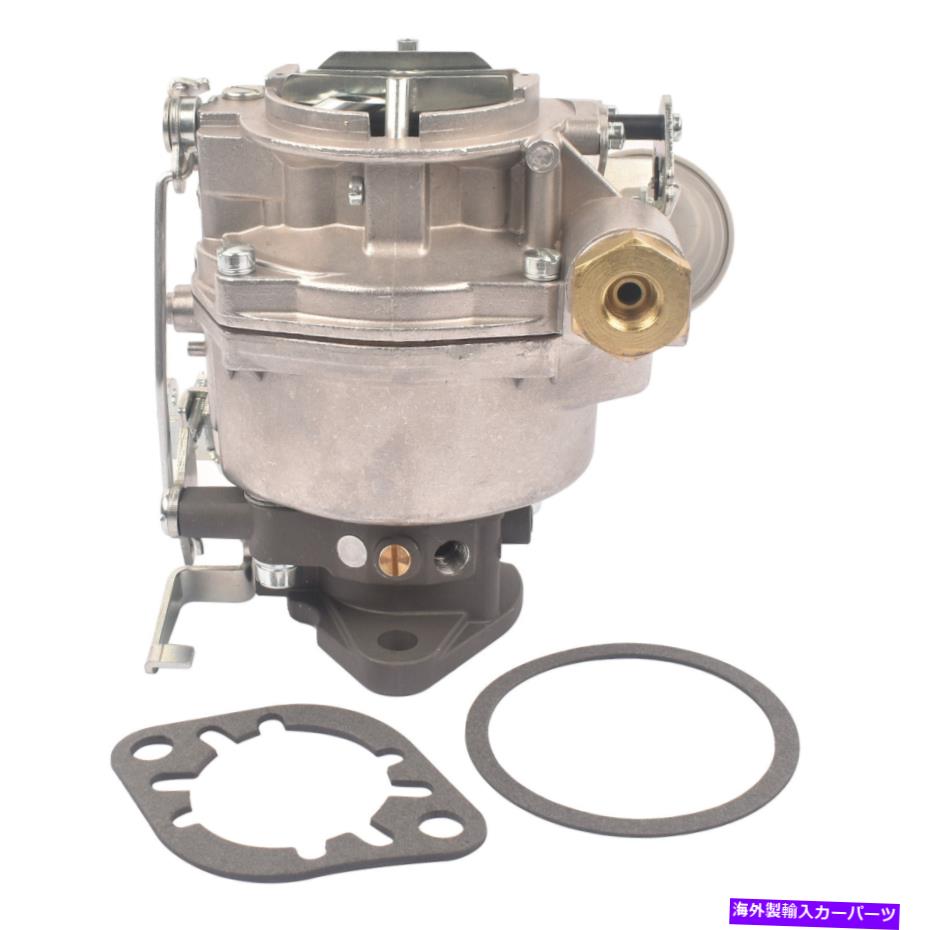 Carburetor ロチェスター1バレルシェビートラック230/250ci 6シリンダーエンジン63-67のキャブレター Carburetor For Rochester 1 Barrel Chevy truck 230/250ci 6-cylinder Engines 63-67【並行輸入品】