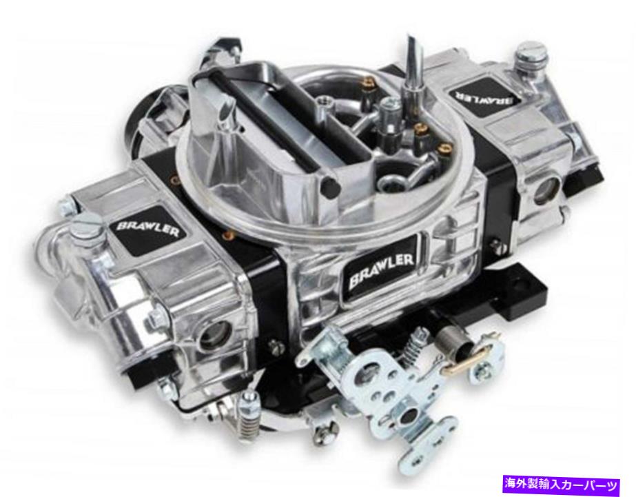 Carburetor クイック燃料キャブレター750 CFM無料カスタムエレクトリックチョークダブルパンパーBR-67213 Quick Fuel Carburetor 750 CFM FREE CUSTOM Electric Choke Double Pumper BR-67213【並行輸入品】