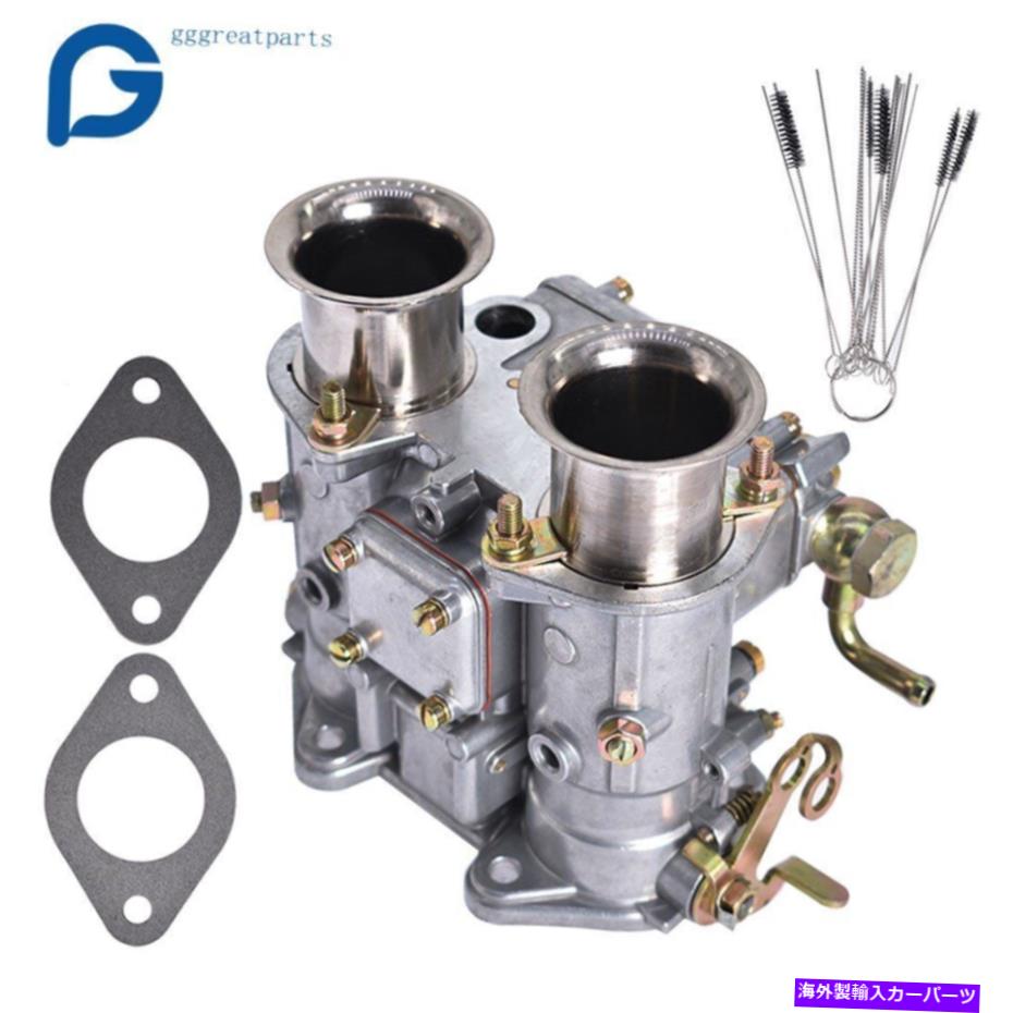 Carburetor 40 DCOEウェーバー40mmツインチョーク4シル6シルVW V8エンジン19550.174のキャブレター Carburetor For 40 DCOE Weber 40mm Twin Choke 4 cyl 6 Cyl VW V8 Engines 19550.174【並行輸入品】