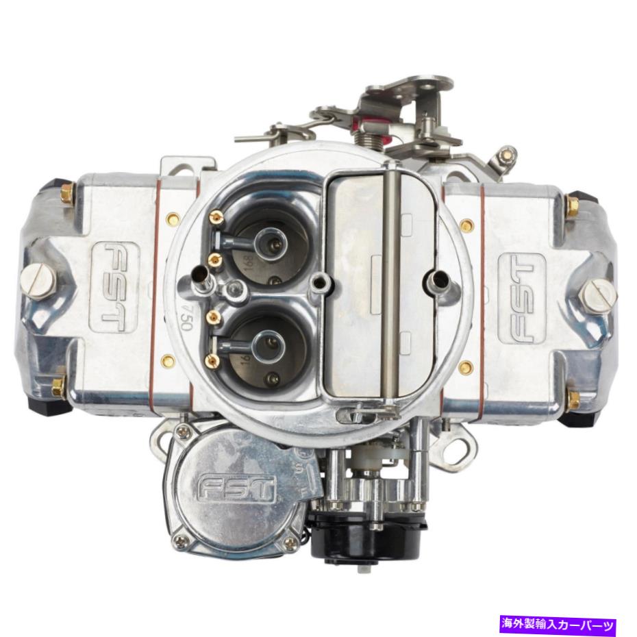 Carburetor FST 41750 RTキャブレター750 CFM、真空二次、電気チョーク FST 41750 RT Carburetor 750 CFM, Vacuum Secondary, Electric Choke【並行輸入品】