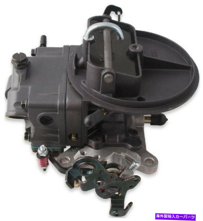 Carburetor Holley Marine Avenger Carburetor、500 CFM、ハードコアグレー、エレクトリックチョーク、2300、ガス HOLLEY MARINE AVENGER CARBURETOR,500 CFM,HARD CORE GRAY,ELECTRIC CHOKE,2300,GAS【並行輸入品】